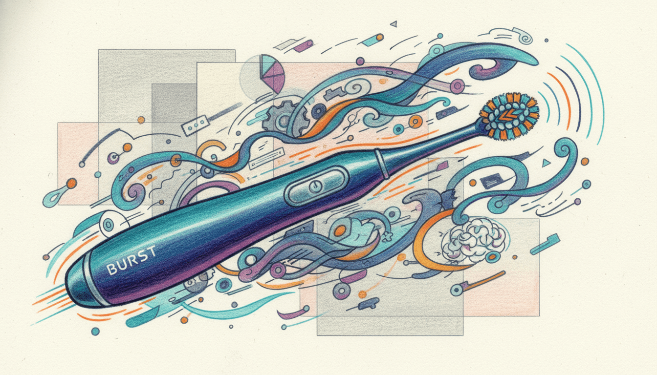 Burst Sonic Toothbrush: An In-Depth Analysis of Advanced Sonic and Charcoal-Bristle Technology cover