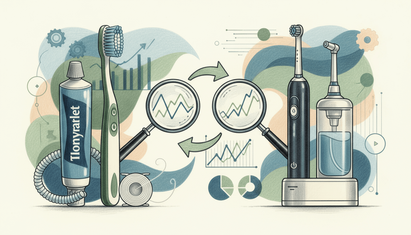 Dental Hygiene Tools Comparison: A Comprehensive Analysis of Efficacy, Techniques, and Long-Term Oral Health Outcomes cover