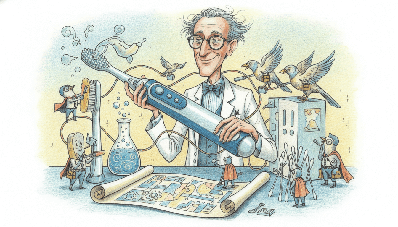 The Ultimate Electric Toothbrush Maintenance and Care Guide: Maximizing Performance, Hygiene, and Longevity cover