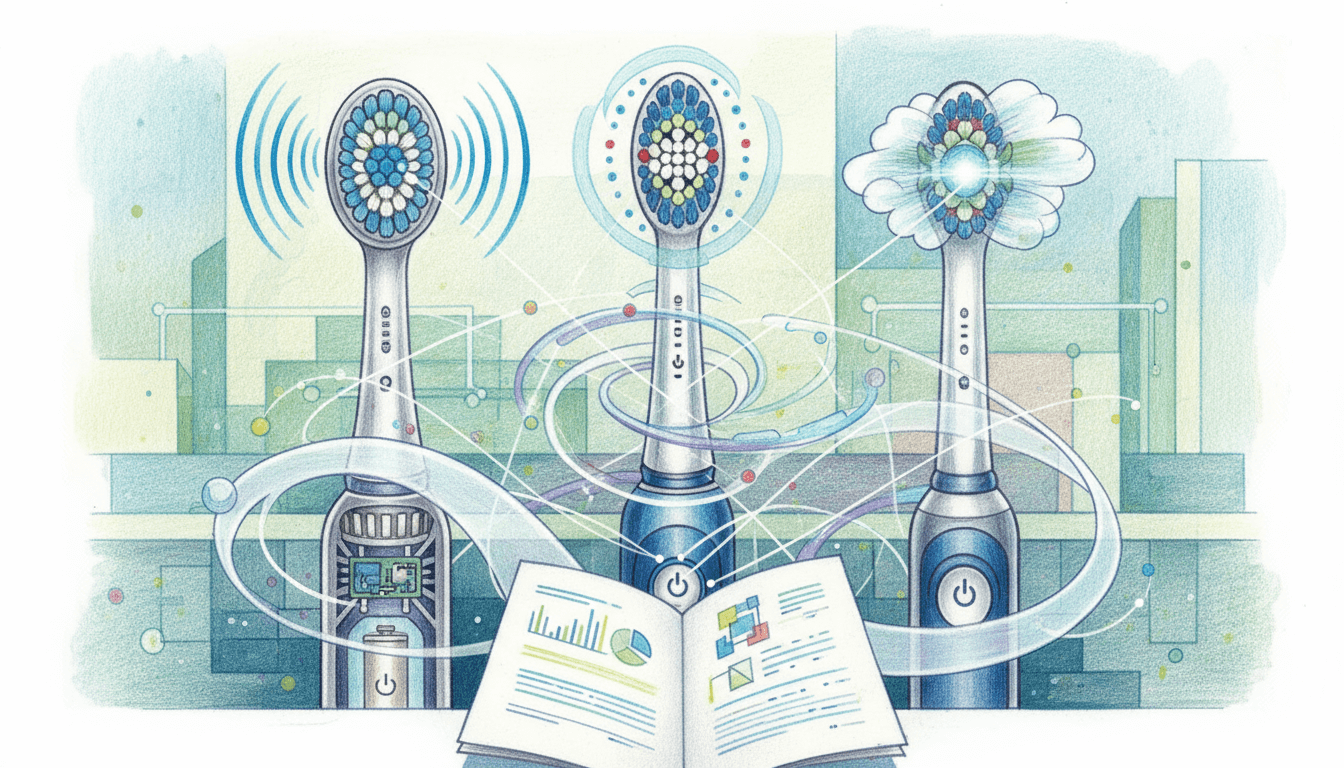 Electric Toothbrush Technology Comparison: An In-Depth Analysis of Oscillating-Rotating vs. Sonic Cleaning Methods
