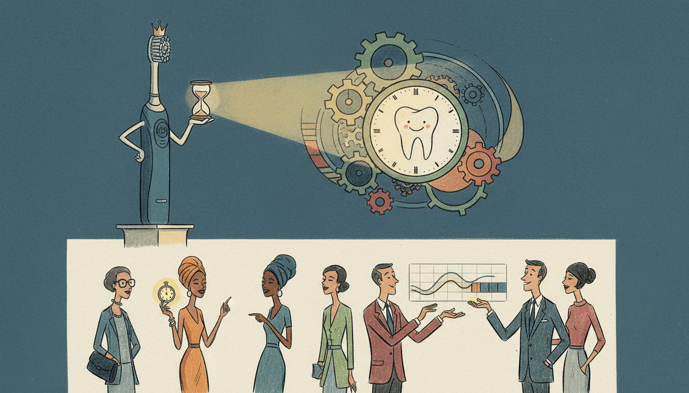 Electric Toothbrush Timing and Technique: A Comprehensive Guide to Optimal Oral Hygiene cover