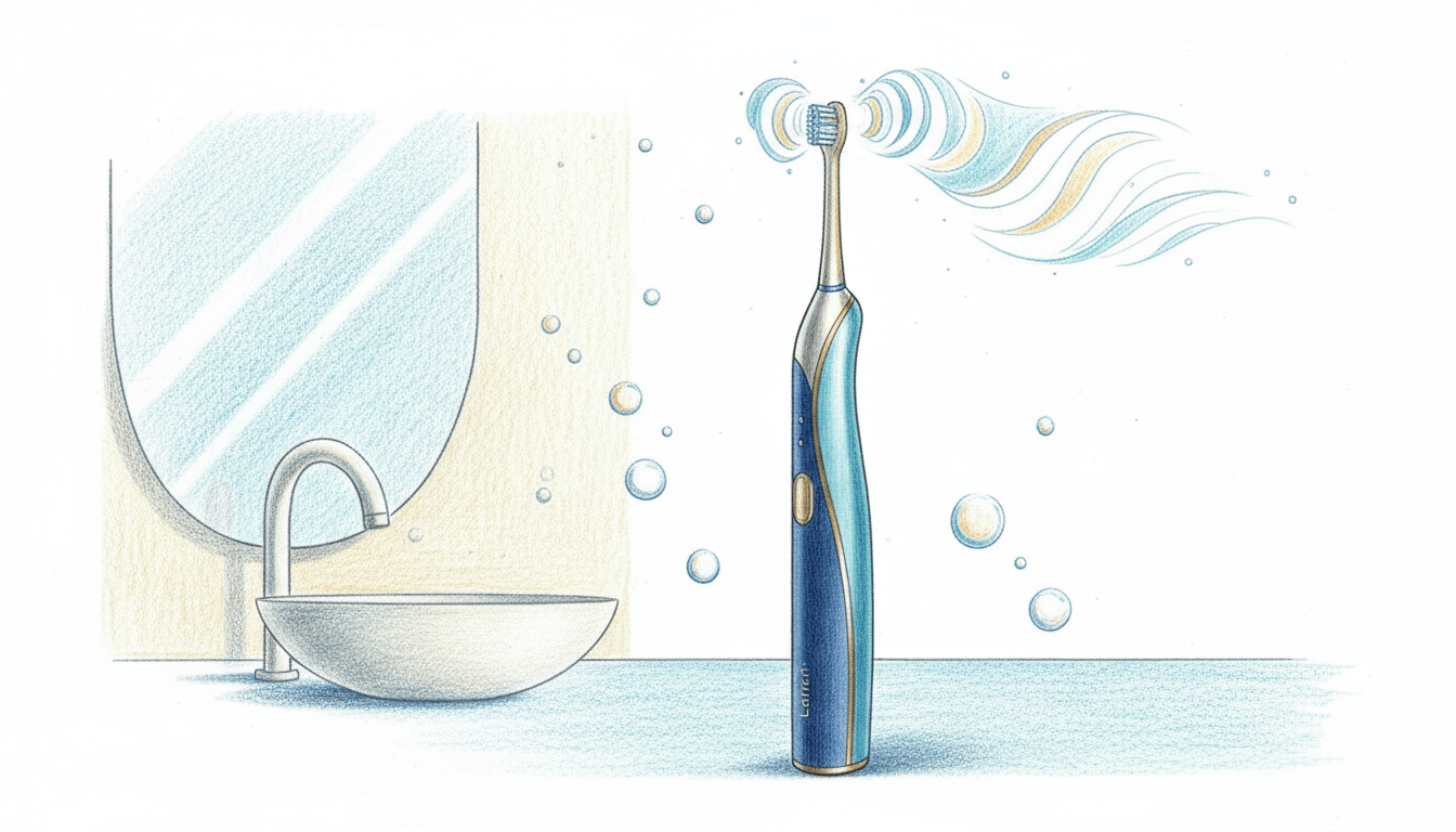 Laifen Wave Electric Toothbrush: A Deep Dive into the Next Generation of Smart Oral Care