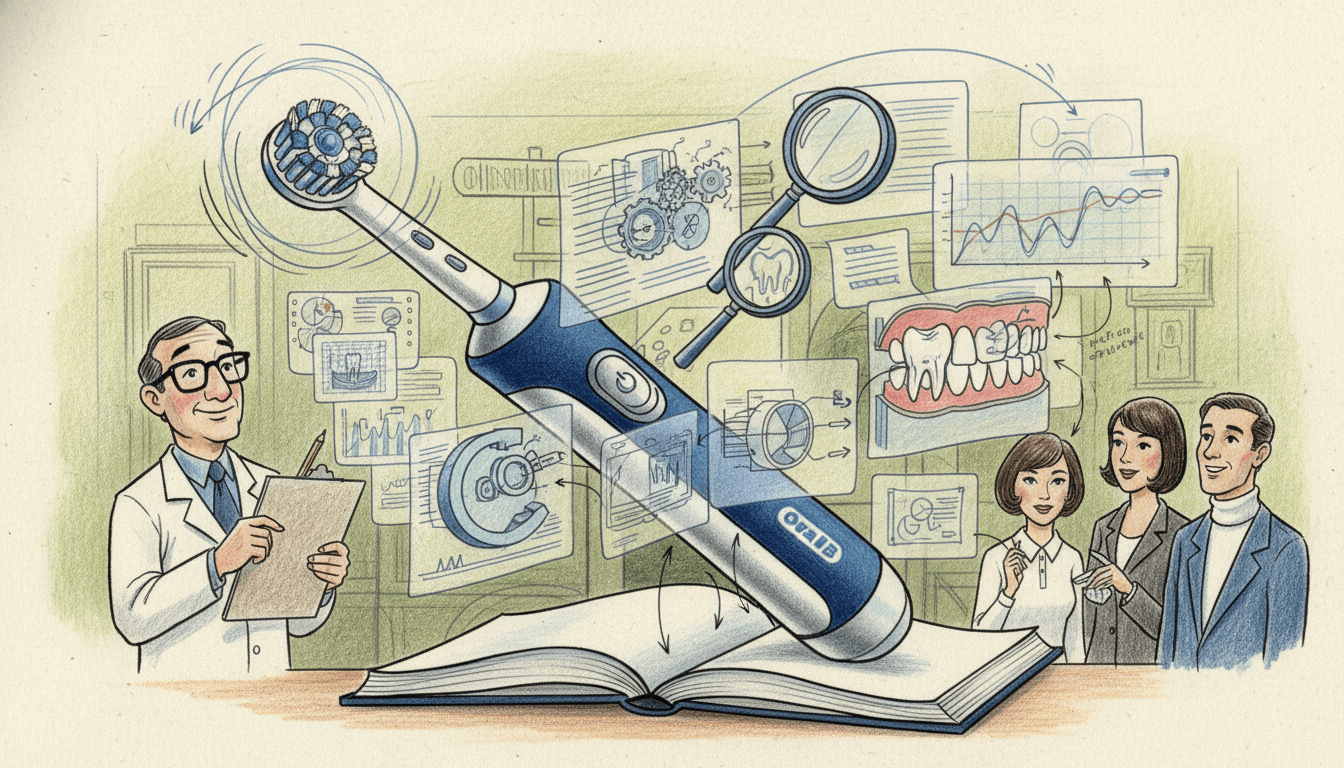 Oral-B Electric Toothbrush: A Comprehensive Analysis of Oscillating Round Brush Head Technology cover
