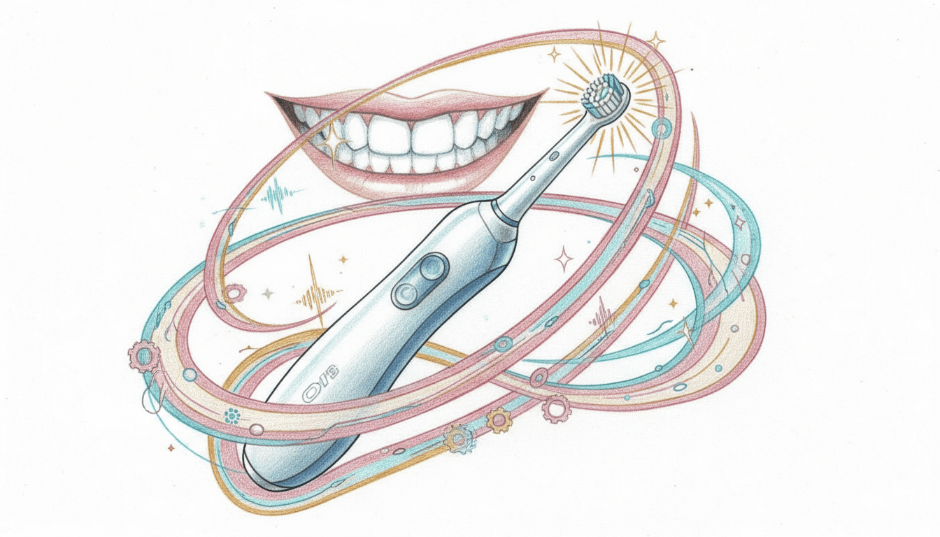 Oral-B iO Series Electric Toothbrush: A Comprehensive Deep Dive into Advanced Oscillating-Rotating Technology