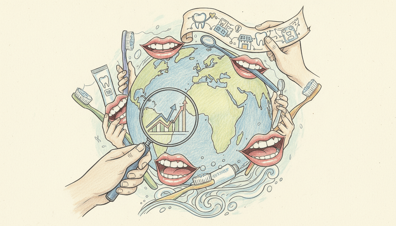 Oral Hygiene Market Global Outlook: Trends, Drivers, and Strategic Analysis 2024-2034