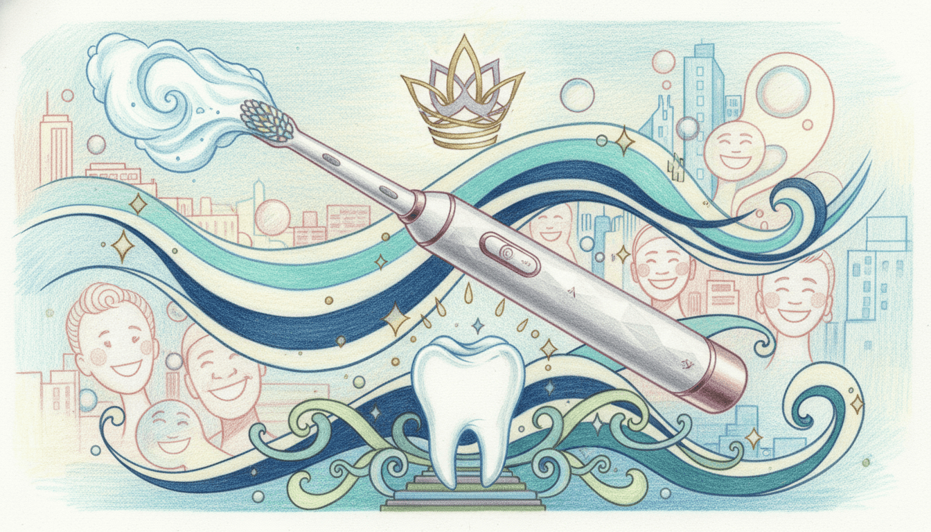 Philips Sonicare DiamondClean Electric Toothbrush: A Comprehensive Technical and Clinical Analysis cover