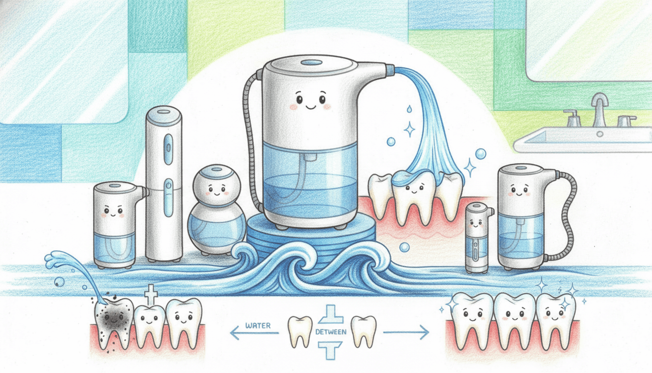 The Comprehensive Guide to Water Flossers: Advanced Oral Irrigation for Superior Dental Health
