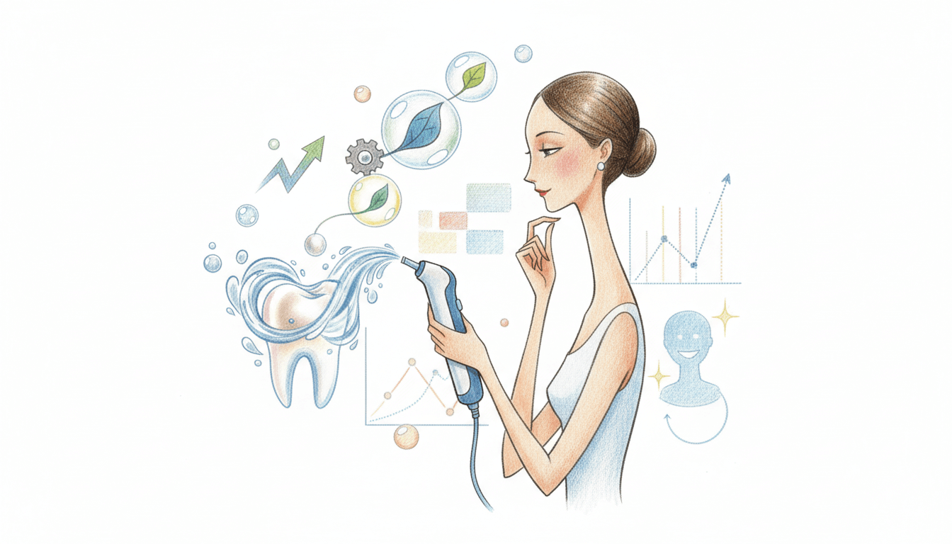 Water Flosser Effectiveness and Recommendations: A Comprehensive Guide to Advanced Oral Irrigation cover