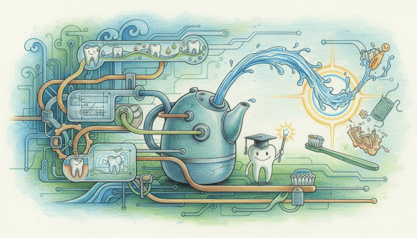 Water Flosser Technology: A Comprehensive Guide to Advanced Interdental Cleaning