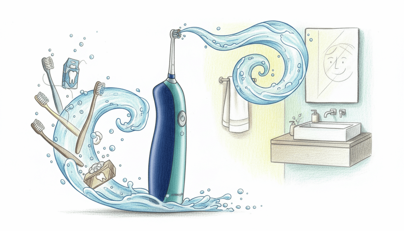 Waterpik Sonic-Fusion Electric Toothbrush with Water Flosser: A Comprehensive Analysis cover
