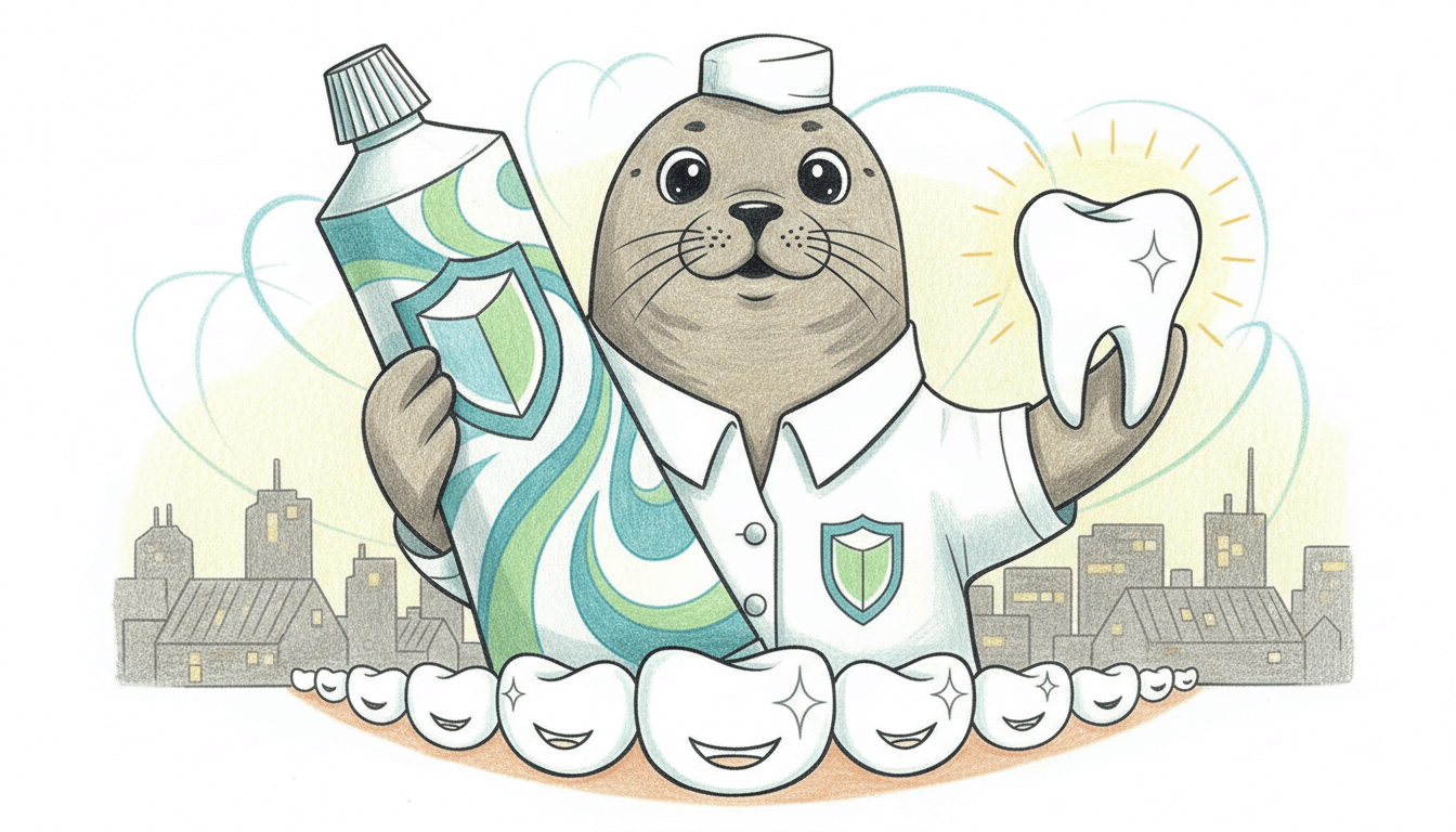 ADA Seal of Acceptance Fluoride Toothpaste: Comprehensive Dentist-Recommended Cavity Protection cover