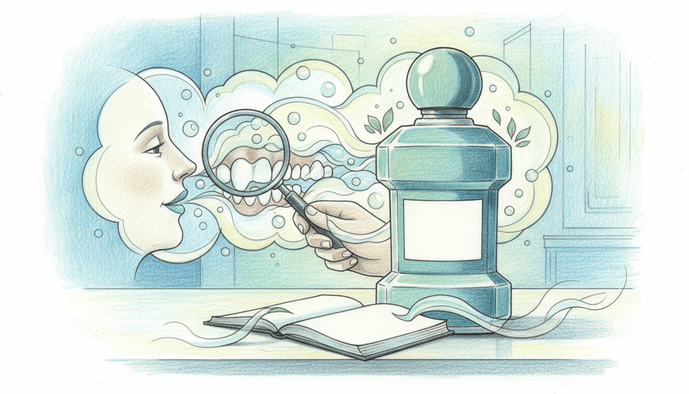 Alcohol-Free Sensitive Mouthwash: A Comprehensive Review for Gentle Oral Care cover