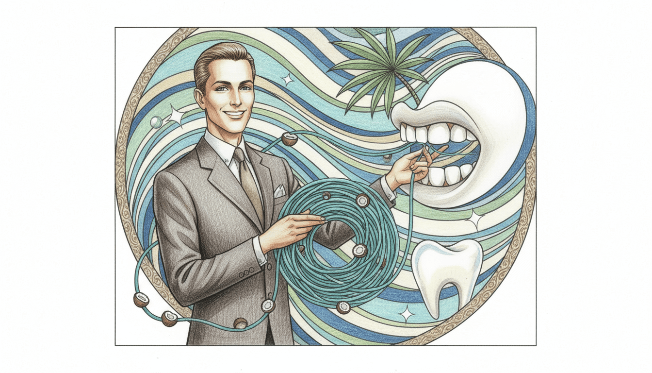 Cocofloss: Professional-Grade Interdental Cleaning for Superior Oral Health cover