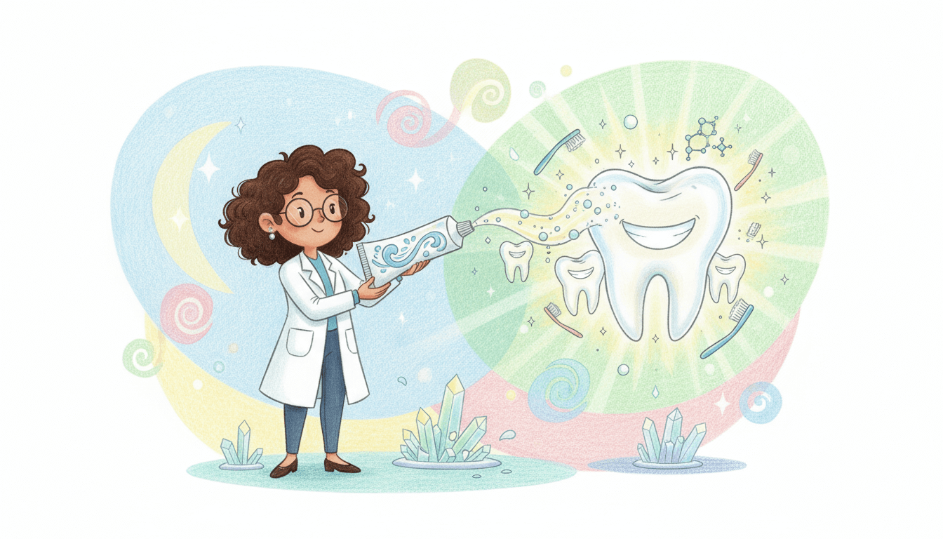 Dr. Jen's Superpaste: Advanced Remineralization with Nano-Hydroxyapatite and Fluoride cover