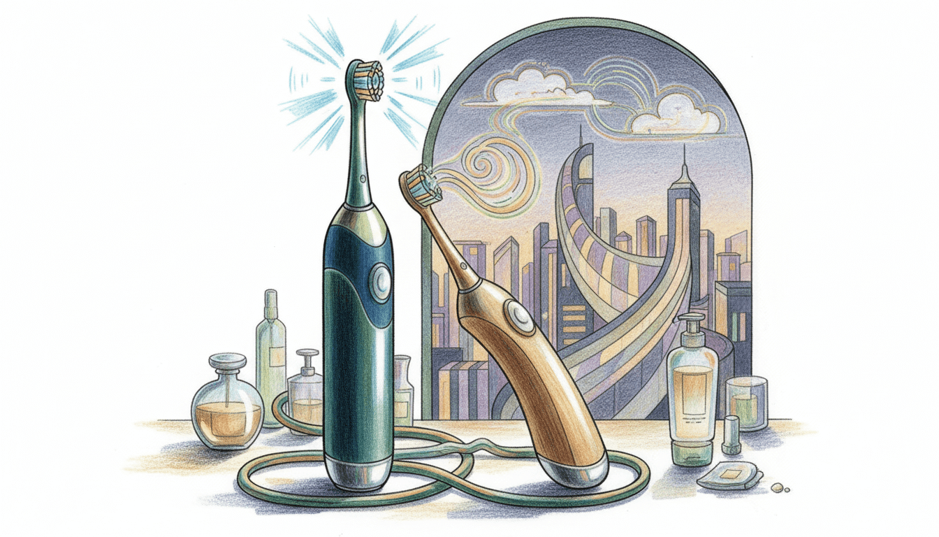 Electric Toothbrush with Companion App: Revolutionizing Personalized Oral Care cover