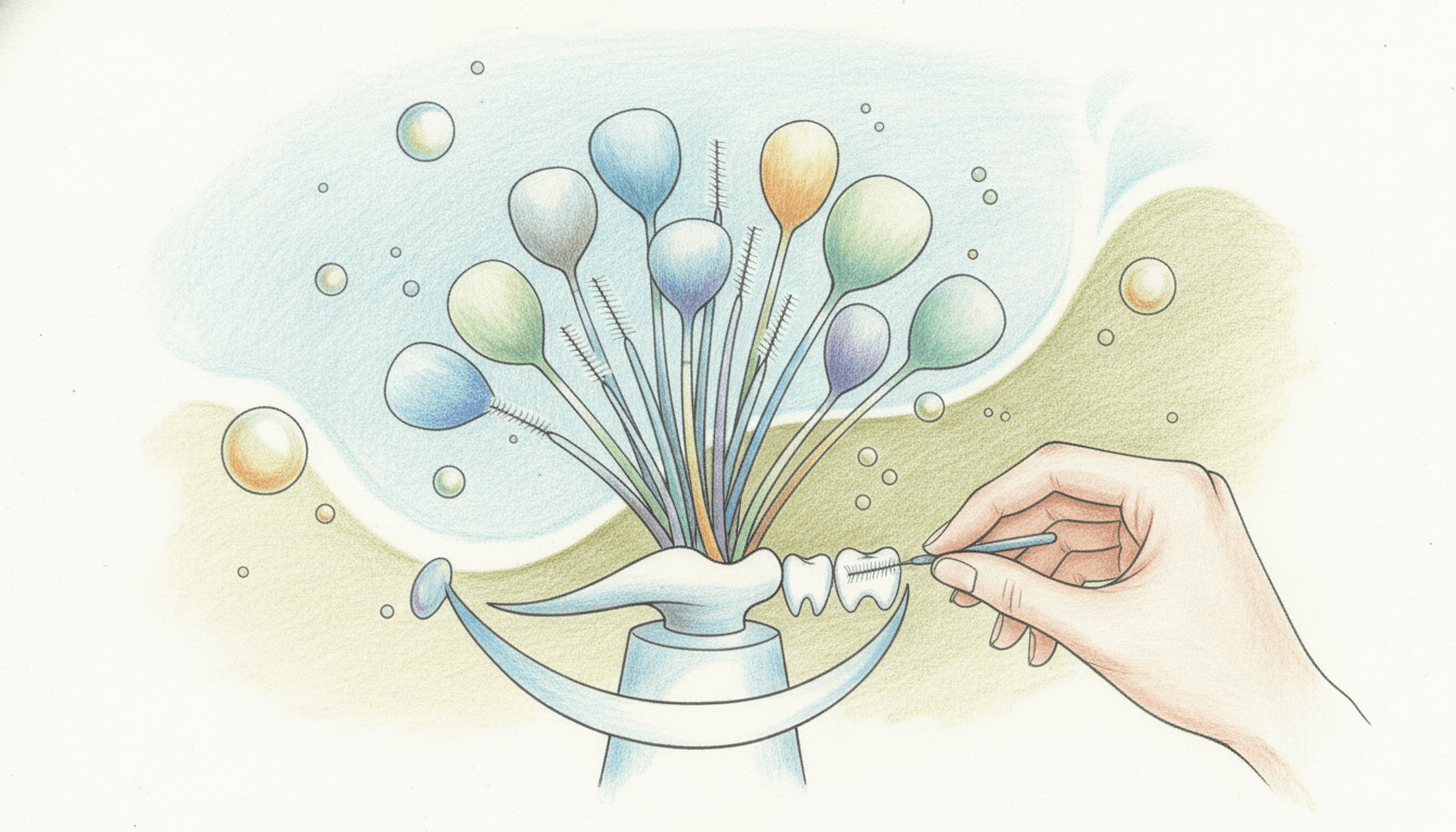 Interdental Brushes: Essential Tools for Superior Dental Hygiene cover