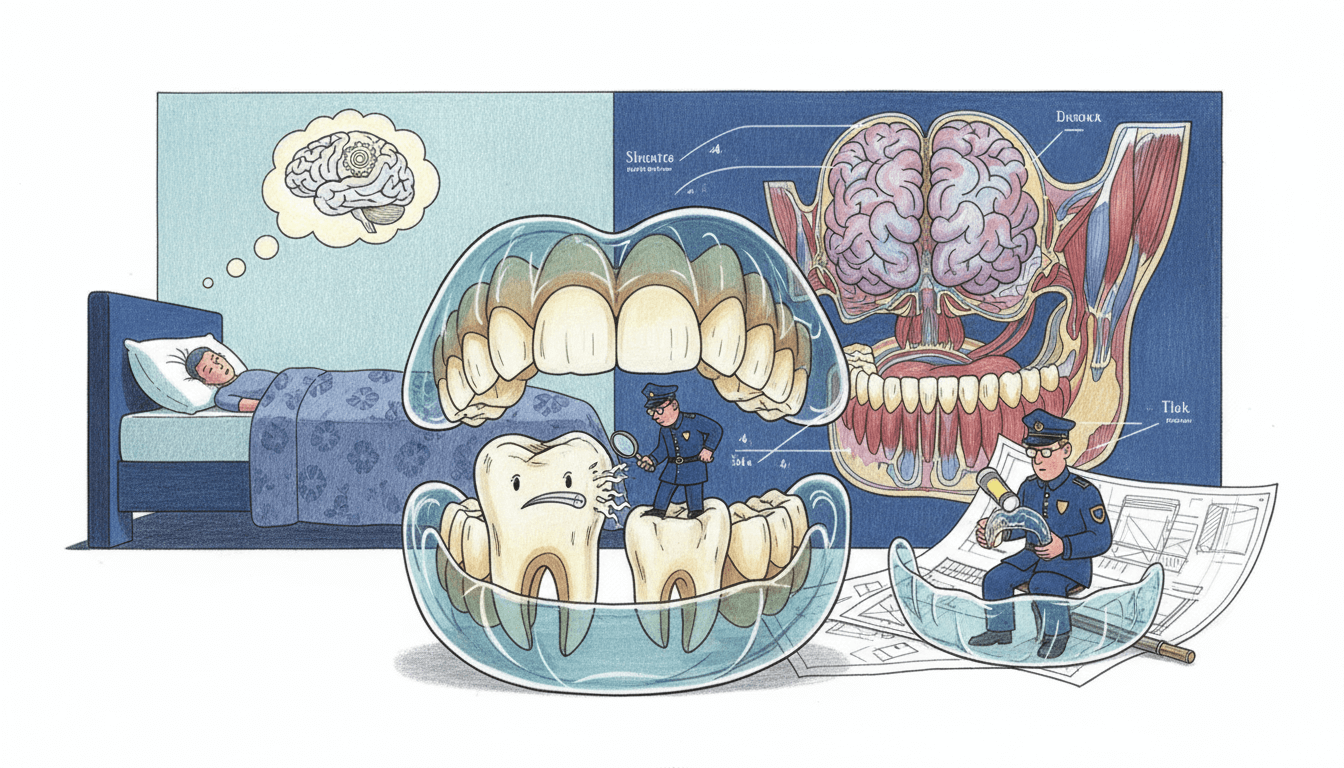 Nightguard for Teeth Grinding: A Comprehensive Review of Custom Dental Protection cover