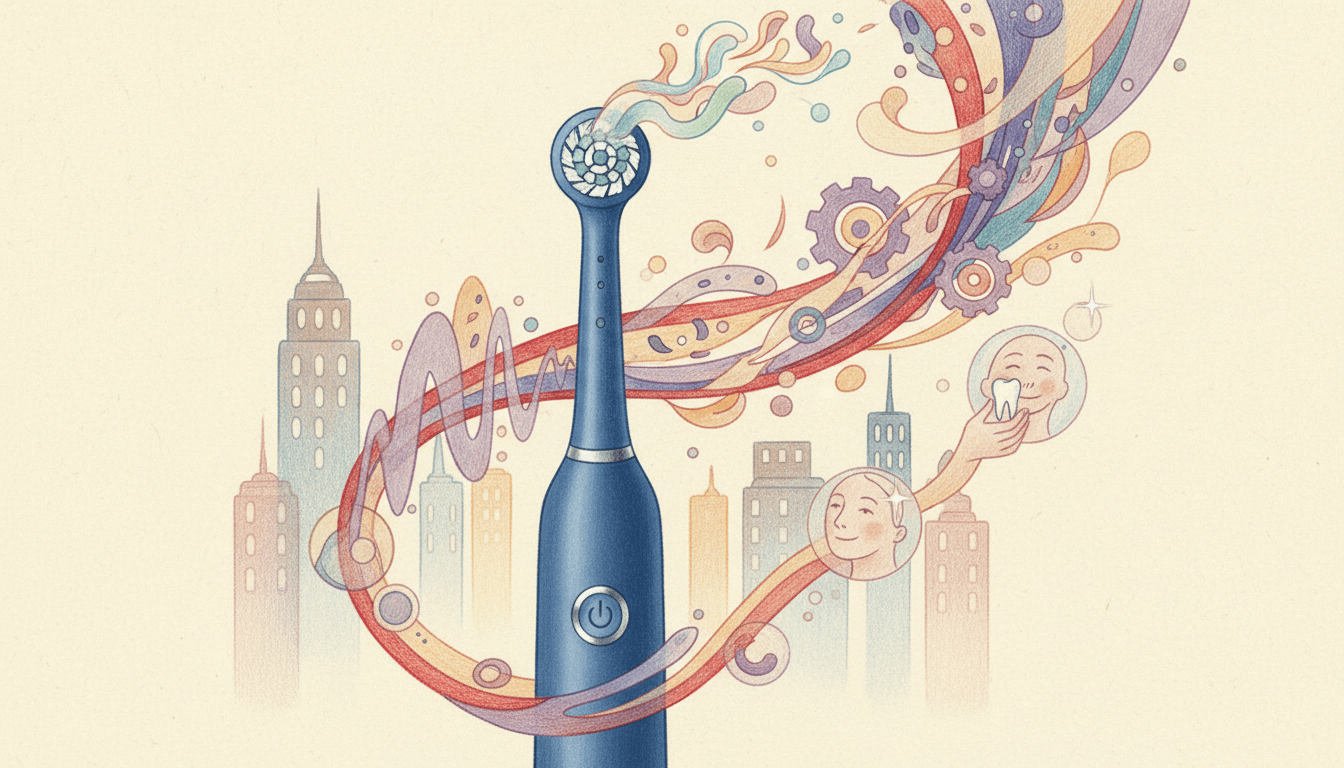 Oral-B Smart Electric Toothbrush: A Comprehensive Review of Advanced Dental Technology cover
