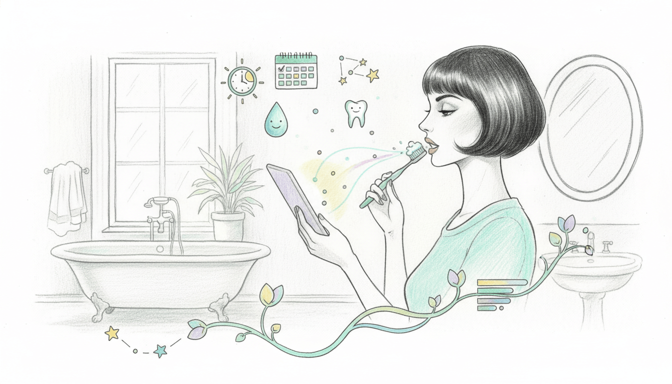 Oral Care Habit Tracking Apps: Revolutionizing Dental Hygiene with Smart Technology cover