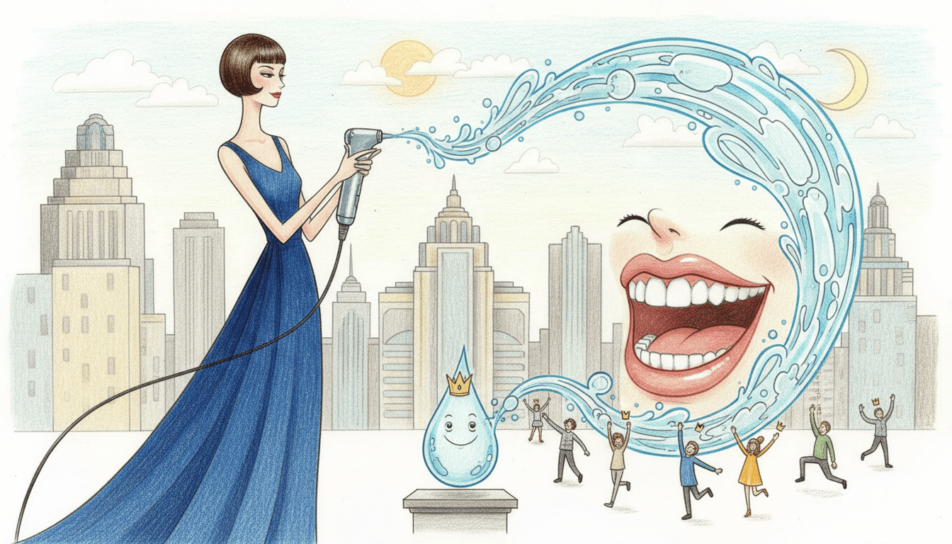 Smile Direct Club Water Flosser: A Powerful Alternative for Superior Interdental Cleaning cover