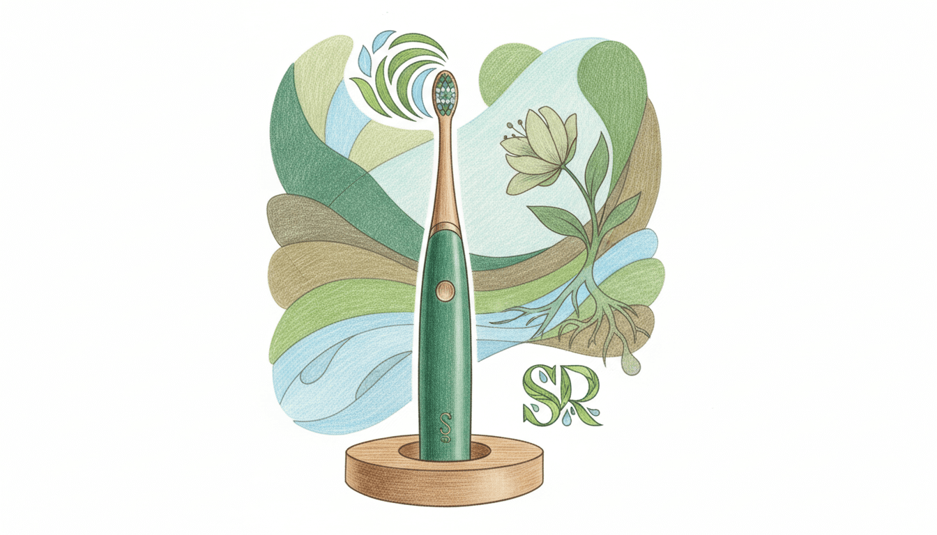 SURI Sustainable Sonic Toothbrush: An Eco-Friendly Revolution in Oral Care cover
