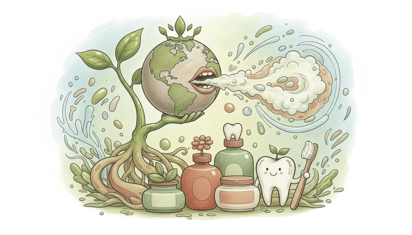 Terra & Co. Oral Care Line: A Comprehensive Review of Sustainable, Vegan Dental Solutions cover