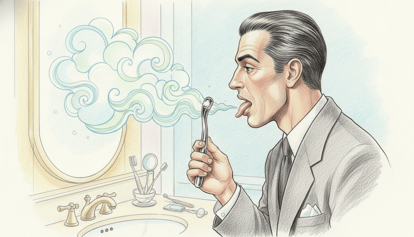 Tongue Scraper: Essential Tool for Superior Oral Health and Hygiene cover