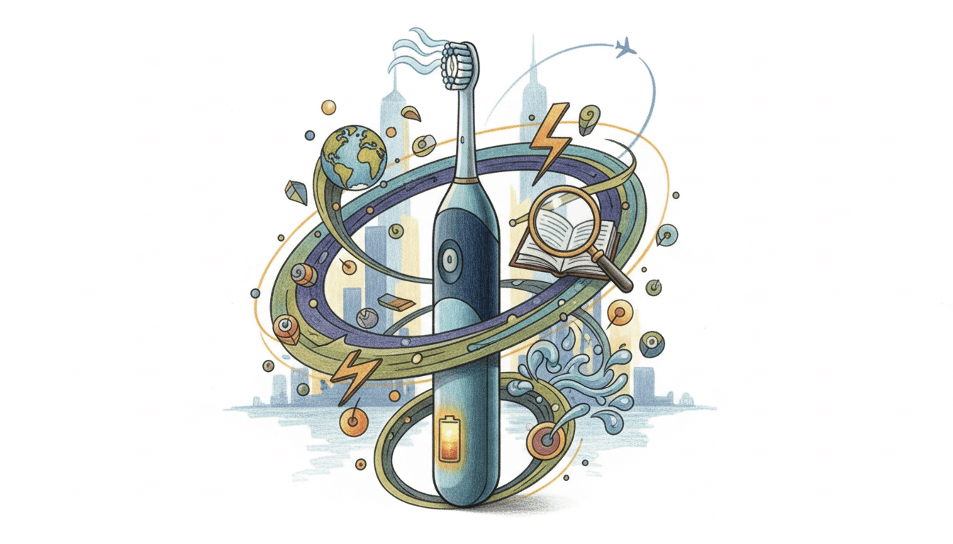 Travel-Friendly Battery-Powered Toothbrush: A Comprehensive Review cover