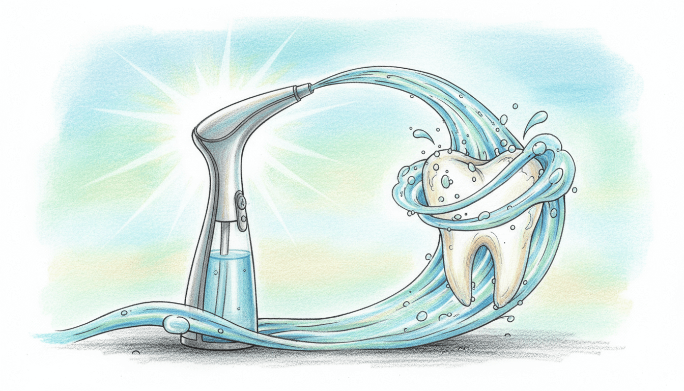 Waterpik Water Flosser: Advanced Oral Irrigation for Superior Dental Health cover