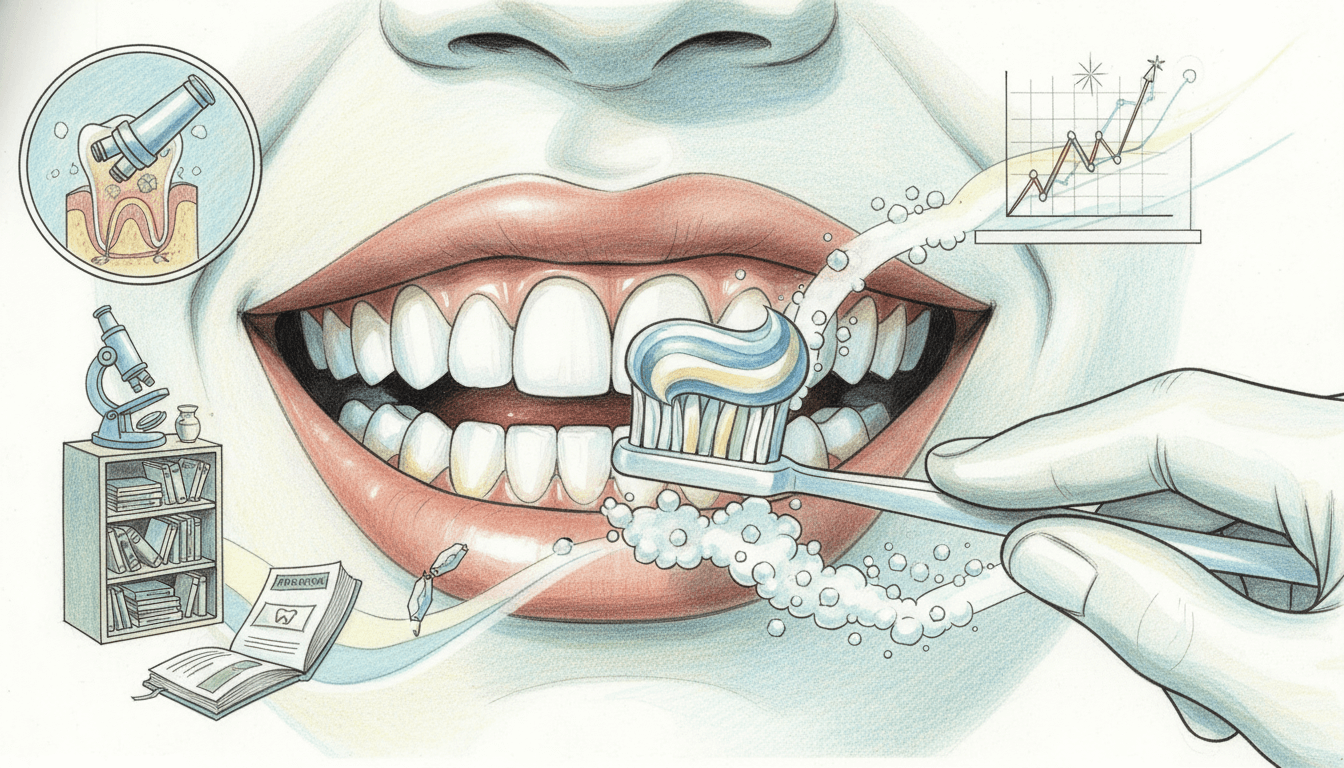 Whitening Toothpaste: A Comprehensive Review of Surface Stain Removal and Oral Aesthetics cover