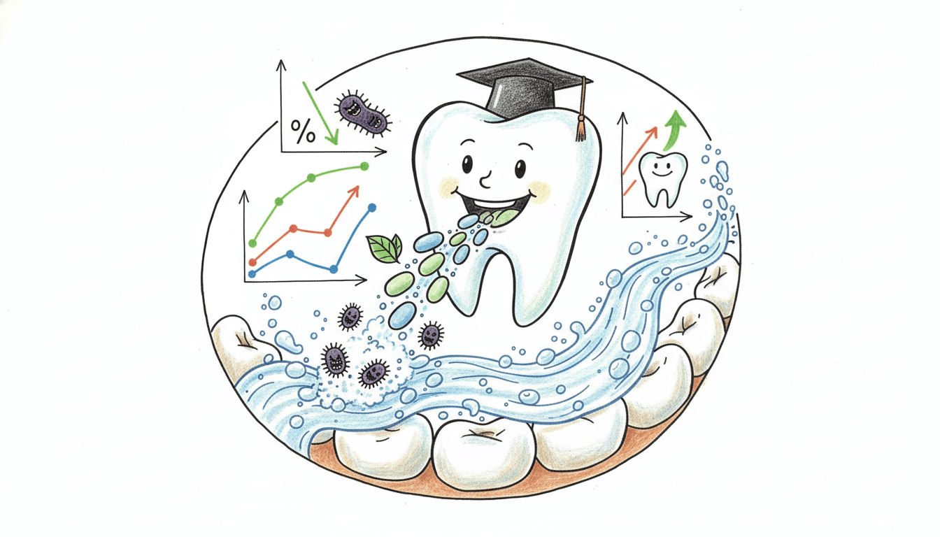 Xylitol Gum: A Comprehensive Review of Its Role in Modern Oral Health Maintenance cover