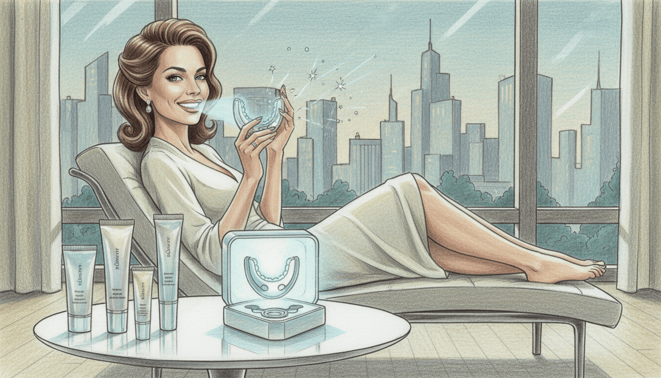 Advanced Whitening LED Kit: Professional-Grade Home Whitening System Review cover