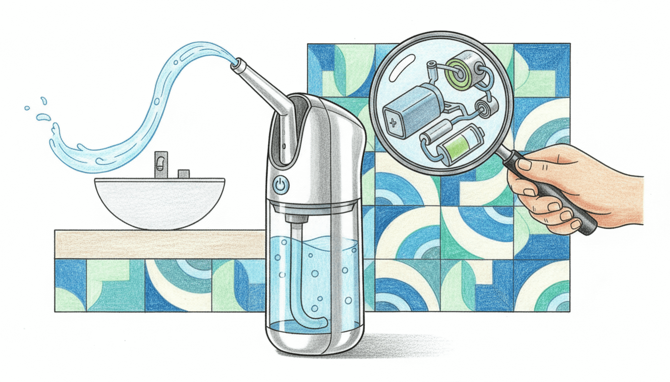 Bitvae C2 Oral Irrigator: An In-Depth Analysis of Performance and Features cover