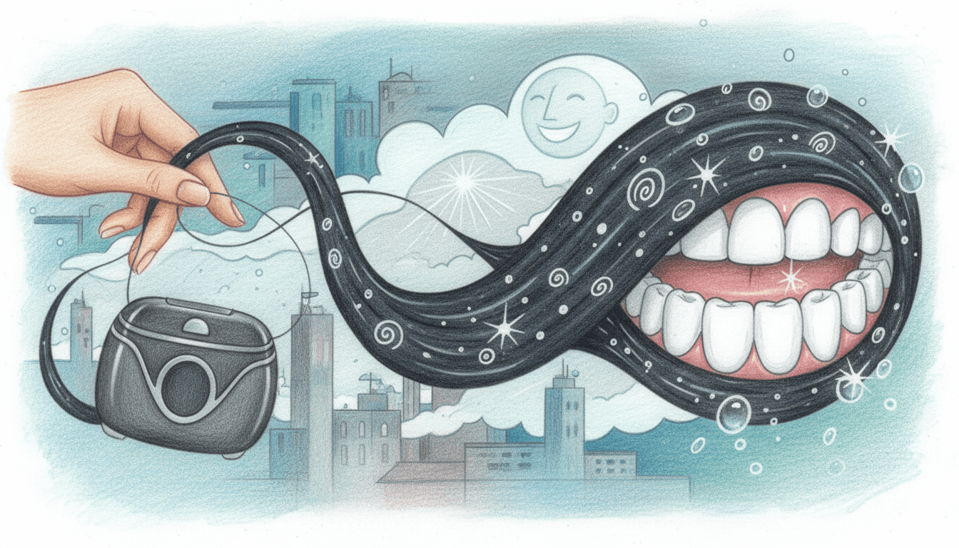 Charcoal Whitening Floss: A Comprehensive Analysis cover