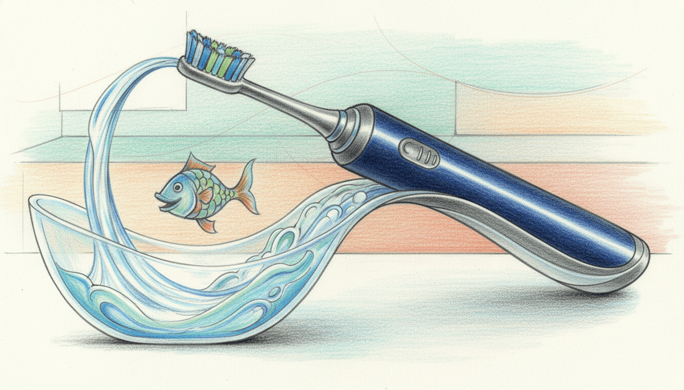 Combination Electric Toothbrush and Water Flosser: An All-in-One Oral Care Revolution cover