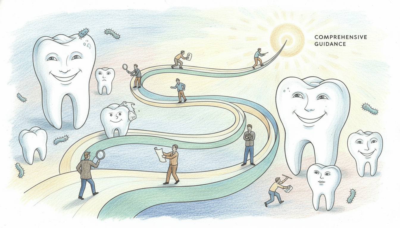 Dental Floss: A Comprehensive Guide to Traditional Interdental Cleaning cover