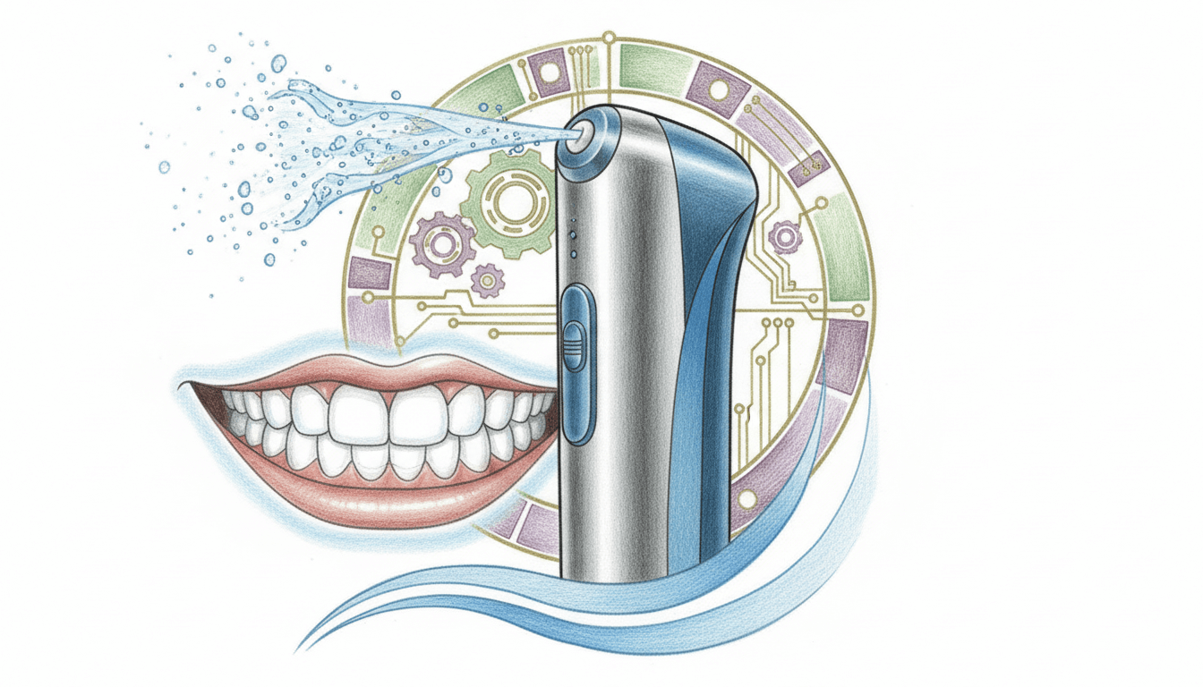 Electric Flosser: Advanced Technology in Modern Oral Care cover