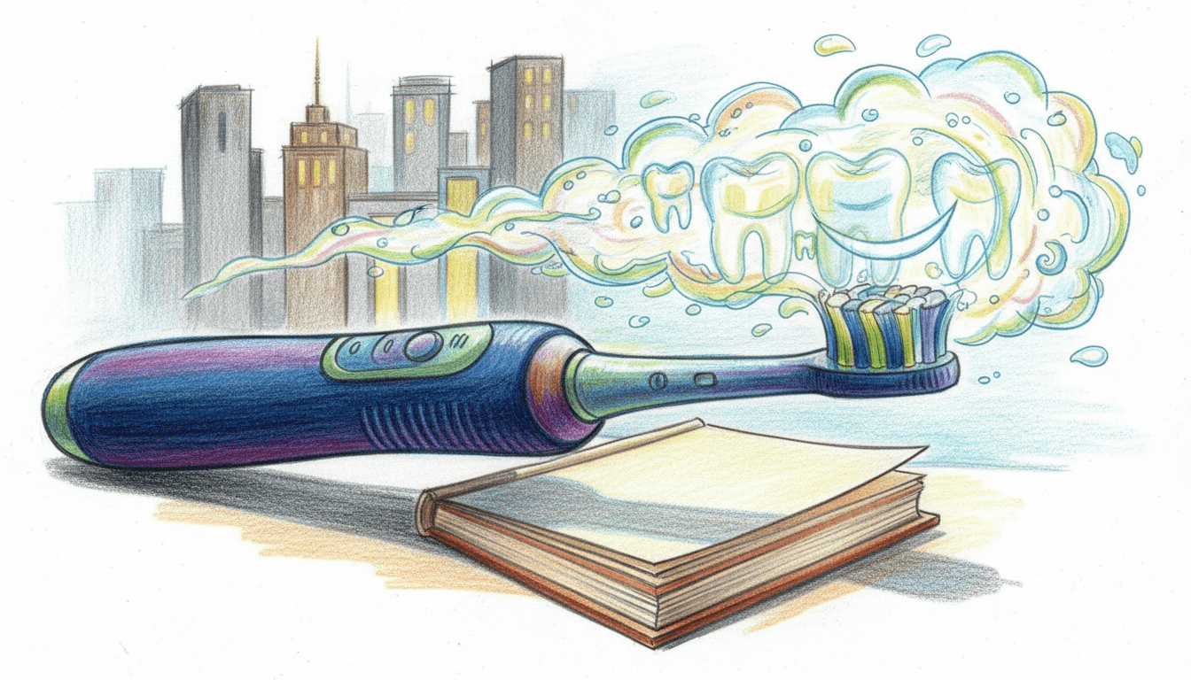 Electric Toothbrush: Comprehensive Guide to Advanced Oral Care Technology cover