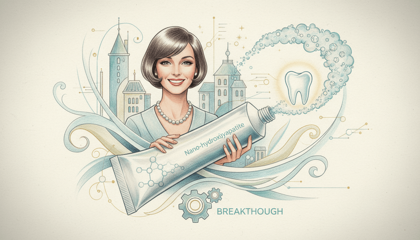 Nano-Hydroxyapatite Toothpaste: Advanced Dental Care Innovation cover