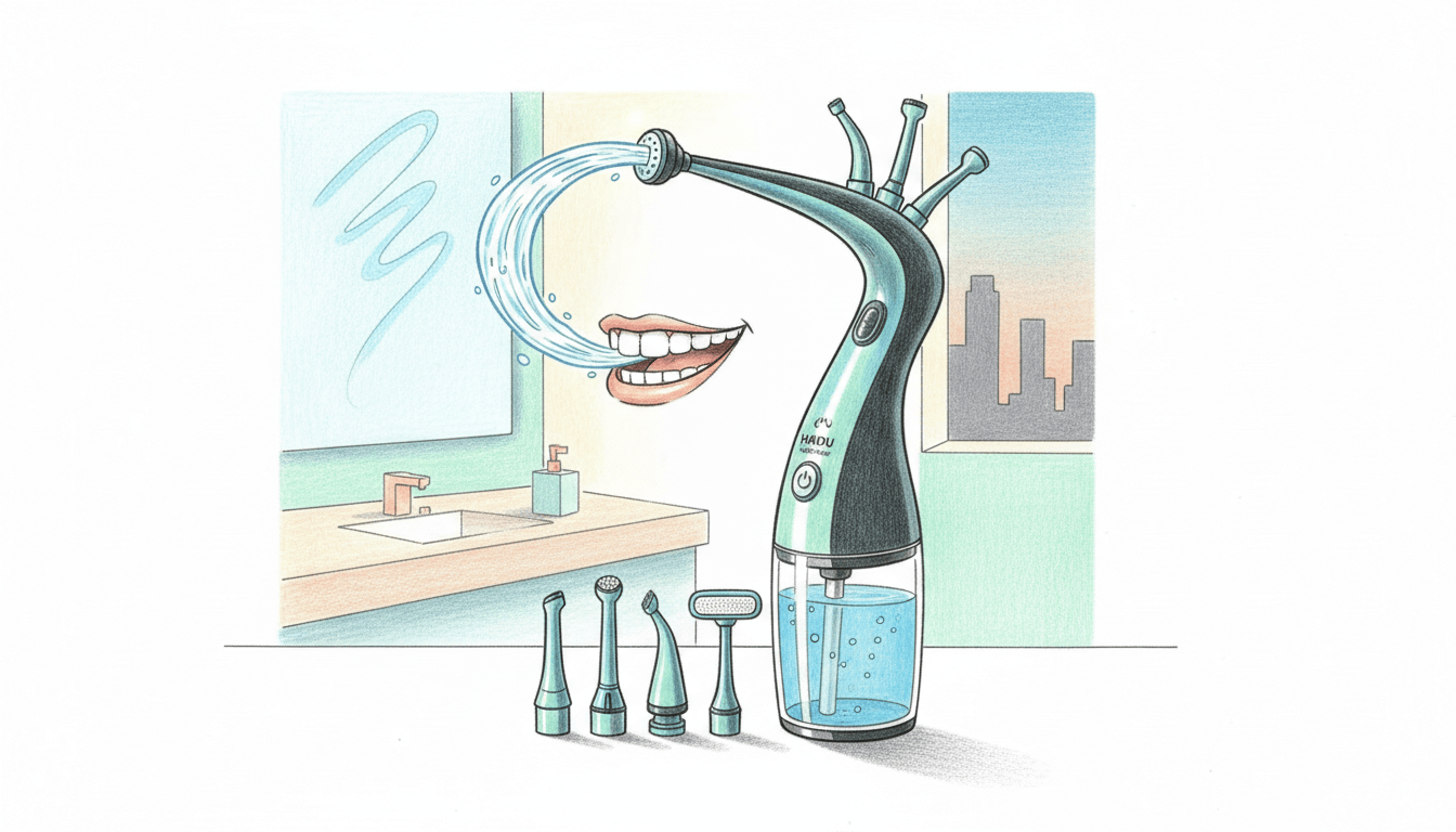 Oral Irrigator with Multiple Nozzles: A Comprehensive Dental Tool Comparison cover