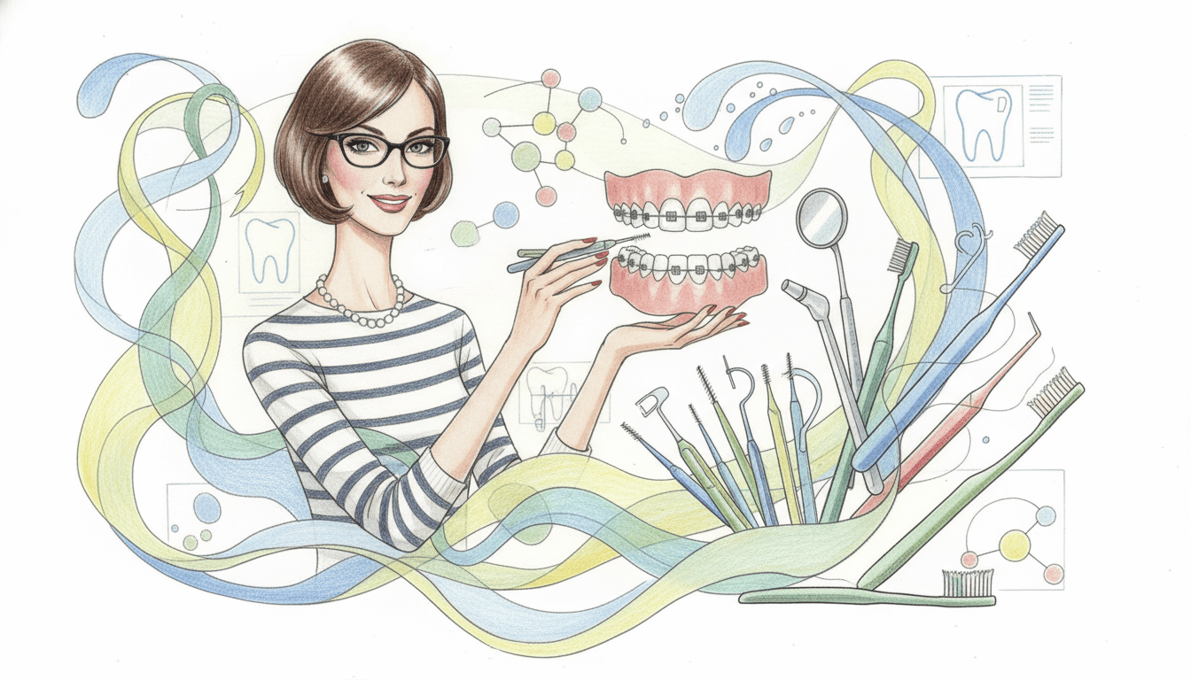 Orthodontic Cleaning Tools: Comprehensive Guide for Braces and Dental Implants cover