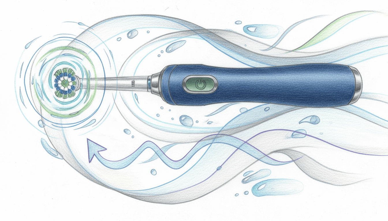 Oscillating Electric Toothbrush: Advanced Plaque Removal and Precision Cleaning cover