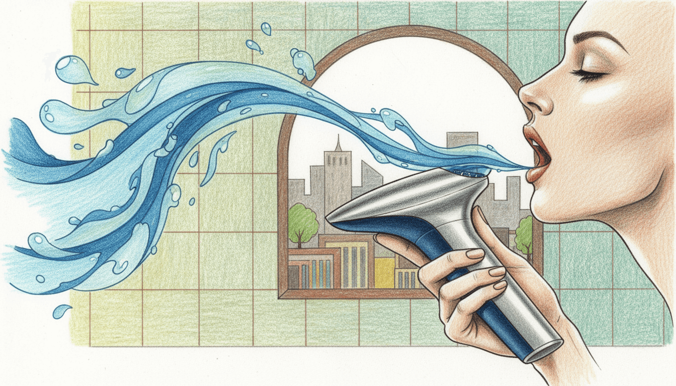 Panasonic Series 800 Water Flosser: Advanced Ultrasonic Cleaning for Orthodontic Care cover