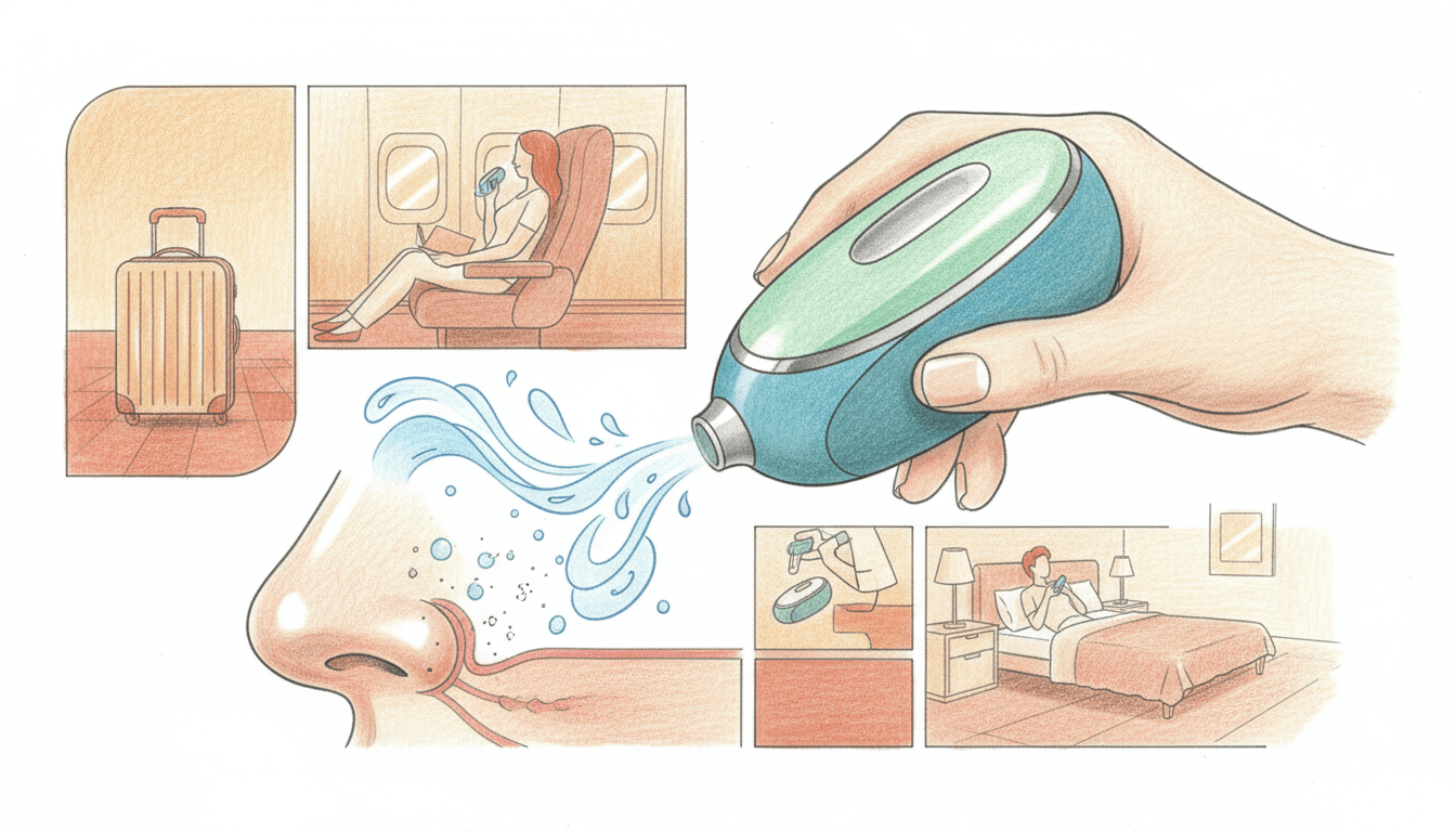 Portable Nasal Cleaner: Comprehensive Analysis and Comparison cover