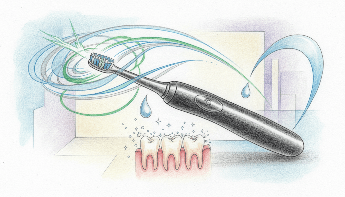 Sonic Toothbrush: Advanced Technology for Superior Oral Care cover
