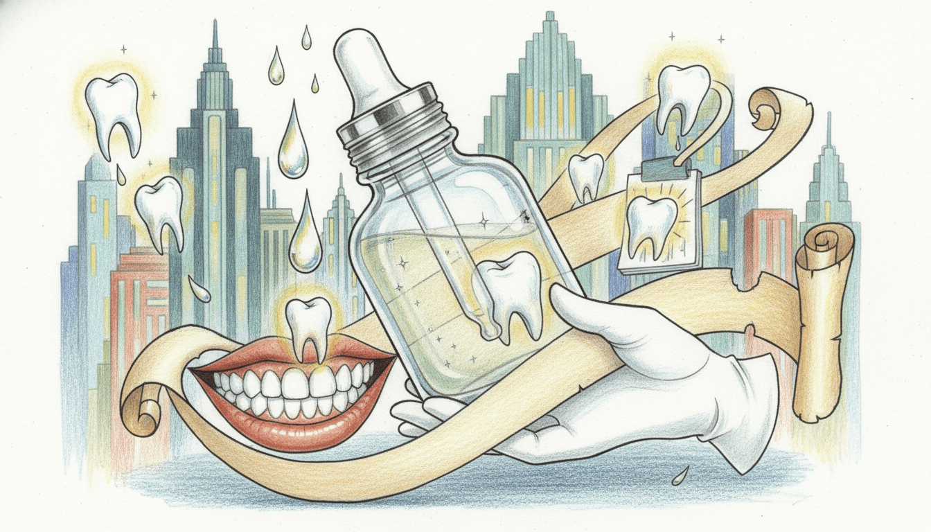 Teeth Whitening Drops: A Comprehensive Analysis and Comparison cover