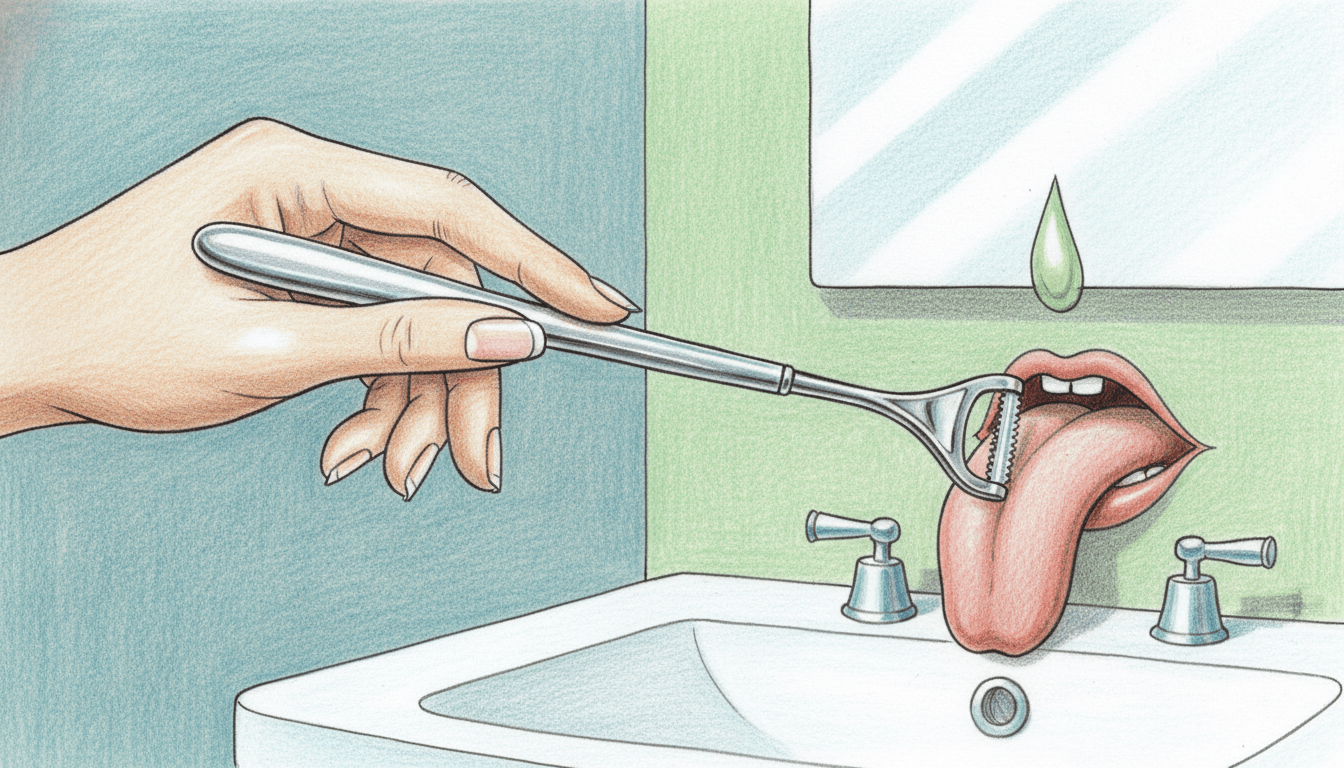 Tongue Scraper: An Essential Tool for Comprehensive Oral Hygiene cover