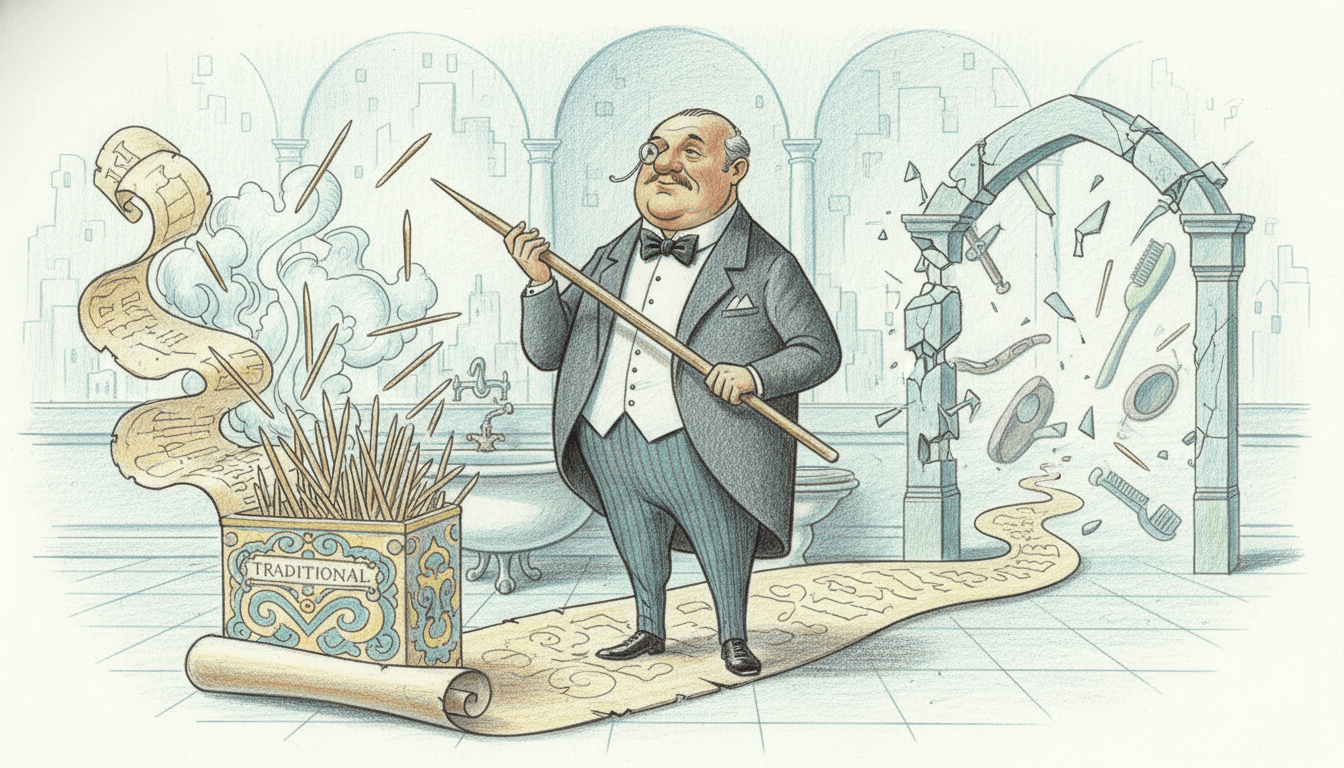 Toothpicks: Traditional Interdental Cleaning Tools No Longer Recommended by Dental Professionals cover