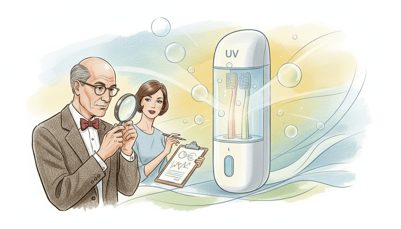 UV Toothbrush Sanitizer: Expert Analysis and Comparative Review cover