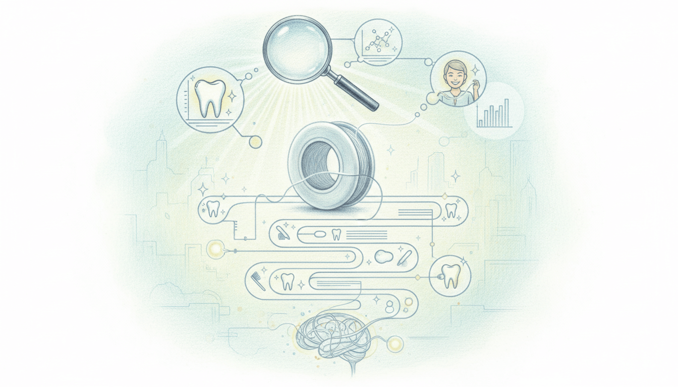 Whitening Floss: A Comprehensive Analysis of Modern Dental Tools cover